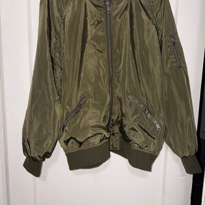 Ashley By 26 International Khaki Outerwear